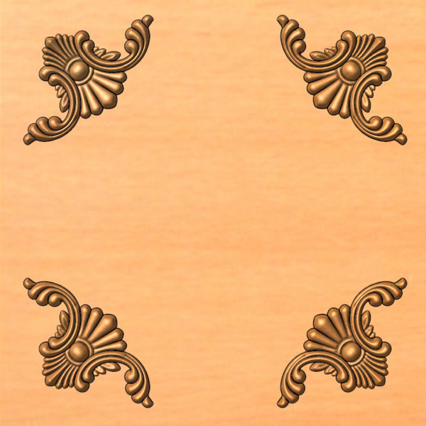Carving - Ornament Center 41